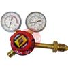 0785-2156  ESAB GCE FE300 Acetylene Regulator Side Entry, 1.5 Bar, G5/8