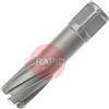 108020-0129  HMT CarbideMax 55 TCT Magnet Broach Cutter 12mm