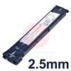 76925  Bohler Phoenix 120K E7018-1 Low Hydrogen Electrodes 2.5mm dia x 350mm long, 1.9kg Drypack (100 Rods)