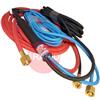 CK-CK2312SF  CK 230 2 Series Water-Cooled 300 Amp TIG Torch with 4m Superflex Cables, G3/8