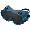 E2GWG1  Ski Type Safety Goggles - IR/UV Shade 5.0 Lens. Indirect Ventilation with Elastic Headband Clip EN175