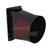 LECOMPACTMIGDEL  OL-250/FUA-3000 Outlet transition from rectangular to round Ø 250mm