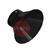0040500010  MM-001 Round Extraction Hood - MiniMan 75
