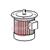 0000100589  Motor 0.55kW, 230V /1ph /50Hz