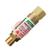0657-0140  GCE FBHC-OR-B High Flow Oxygen Flashback Arrestor, Regulator Mounted, 25 Bar, 3/8