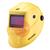 W011258  ESAB Savage A41 Auto Darkening Welding Helmet, Shades 8-13 - Yellow