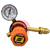 43-049-002  ESAB GCE FE300 Single Gauge Propane Regulator Side Entry, 4 Bar, G5/8