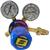 0785-2163  ESAB GCE FE300 Oxygen Regulator Side Entry, 10 Bar, G5/8