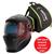 BSTKIT-FE06  Optrel Sphere X Quattro Auto Darkening Welding Helmet with FREE Optrel Backpack, Shade 5 - 13