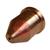 120980  Hypertherm Extended Nozzle. Unshielded Machine Cutting 80 Amp