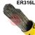 0700010007  ESAB OK Tigrod 316L Stainless Steel TIG Wire, 1000mm Cut Lengths - AWS A5.9 ER316L, 5Kg Pack
