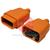 175GB004  Binzel Dura Plug Orange 2 Pin