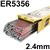 181516R120  ESAB OK Tigrod 5356 Aluminium TIG Wire, 2.4mm Diameter x 1000mm Cut Lengths - AWS A5.10 R5356, 2.5Kg Pack
