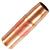 0383-0009  Tweco 23 Series Standard Nozzle, 22mm Outside Diameter