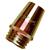 24CT-XXX  Tweco 24CT Series Course Thread Nozzle, Standard Short Stop