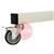 VNS-37F  CEPRO Castor for Robusto Welding Screens with Break - Ø 75mm