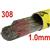 308105  ESAB 308L, 1.0mm Stainless TIG Wire, 5Kg Pack, ER308L