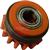 W006087  Kemppi Bearing Feed Roll. Orange,1.2mm V Groove