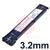 45.49.02.6259  Bohler Phoenix 120K Low Hydrogen Electrodes 3.2mm Diameter x 450mm Long. 2.75kg Drypack (59 Rods). E7018-1