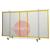 23T-37  CEPRO Robusto Triptych Welding Screen with Sonic Sound Absorbing Curtain - 3.6m Wide x 2.1m High, RW=14 dB