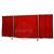 0700000255  CEPRO Robusto XL Triptych Welding Screen with Orange-CE Curtain - 4.35m Wide x 2.1m High, Approved EN 25980