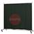 131232R150  CEPRO Robusto Single Welding Screen with Green-9 Curtain - 2.2m Wide x 2.1m High, Approved EN 25980