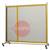 220353  CEPRO Robusto Single Welding Screen with Sonic Sound Absorbing Curtain - 2.2m Wide x 2.1m High, RW=14 dB