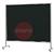0700000255  CEPRO Omnium Single Welding Screen, with Green-9 Curtain - 2.2m Wide x 2m High, Approved EN 25980