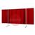 071262102P  CEPRO Omnium Triptych Welding Screen, with Orange-CE Sheet - 3.7m Wide x 2m High, Approved EN 25980