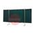 15165  CEPRO Omnium Triptych Welding Screen, with Green-6 Curtain - 3.7m Wide x 2m High, Approved EN 25980