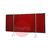 0390-0088  CEPRO Omnium Triptych Welding Screen, with Bronze-CE Curtain - 3.7m Wide x 2m High, Approved EN 25980