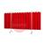 0700003918  CEPRO Omnium Triptych Welding Screen, with Orange-CE Strips - 3.7m Wide x 2m High, Approved EN 25980