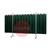 5000.038  CEPRO Omnium Triptych Welding Screen, with Green-6 Strips - 3.7m Wide x 2m High, Approved EN 25980