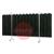 23T-37  CEPRO Omnium Triptych Welding Screen, with Green-9 Strips - 3.7m Wide x 2m High, Approved EN 25980
