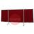 57.50.10.12  CEPRO Omnium Triptych XL Welding Screen, with Bronze-CE Curtain - 4.3m Wide x 2m High, Approved EN 25980
