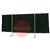 36.36.66  CEPRO Omnium Triptych XL Welding Screen, with Green-9 Curtain - 4.3m Wide x 2m High, Approved EN 25980