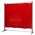 0785-2139  CEPRO Sprint Single Welding Screen with Orange-CE Curtain - 2m High x 2m Wide, Approved EN 25980