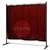 12401121  CEPRO Sprint Single Welding Screen with Bronze-CE Curtain - 2m High x 2m Wide, Approved EN 25980