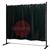 0700000723  CEPRO Sprint Single Welding Screen with Green-9 Curtain - 2m High x 2m Wide, Approved EN 25980