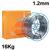 38744  UTP AF Robotic 600, 1.2mm Hardfacing MIG Wire, 16Kg Reel, EN 14700
