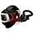 15H116  3M Speedglas 9100 MP Welding Helmet with 3M Versaflo V500E Supplied Air Regulator, No Lens