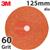 3M-89735  3M 787C Slotted Fibre Disc, 125mm (5