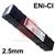 790031226  Lincoln RepTec Cast 1 Repair Electrodes 2.5mm Diameter x 300mm Long. 4.2kg Pack (245 Rods). ENi-CI
