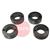 4017214  PATON V-Groove Feed Roller Set of 4 – Solid Wire: 0.6 - 0.8mm (4 Roll Drive)