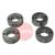 0000110451  PATON U-Groove Feed Roller Set of 4 - Aluminium Wire: 0.6 - 0.8mm (4 Roll Drive)