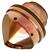 420533  Hypertherm FlushCut Nozzle Shield, for Duramax Torch (105A)
