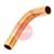 4305460  Kemppi Water Cooler Inlet Pipe