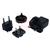 4554.070  Optrel Swiss Air USB Charger, with UK, EU, US & AUS Plug Adaptors