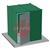 46.05.22  CEPRO Sonic Classic Grinding Booth - 2.5m x 2.1m x 2.1m