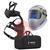 4600.050                                            Optrel e684 Silver Welding Helmet & Swiss Air PAPR Air Fed Halfmask System, Ready To Weld Package